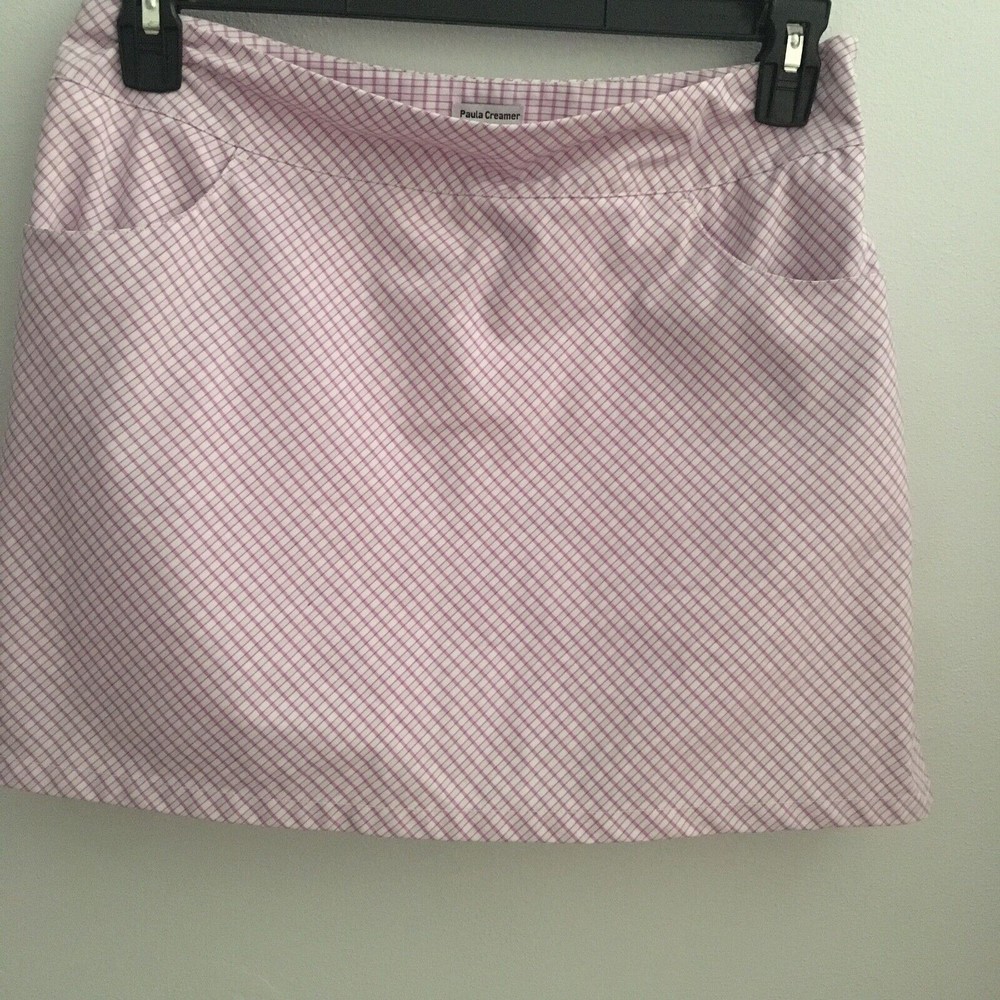 Adidas Women's Skort Tennis Skirt Pink Golf Paula Creamer - Size M